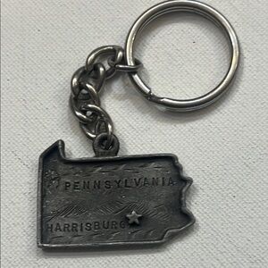 Pennsylvania Harrisburg Keychain